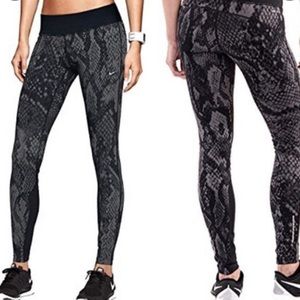 Nike Epic Lux Dri-Fit Snakeskin Leggings sz S